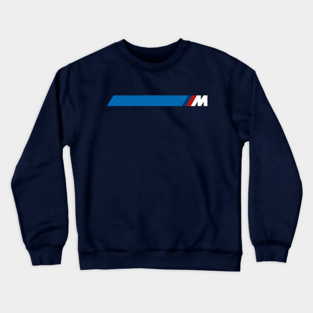 Bmw motorsport m series Crewneck Sweatshirt by creative.z